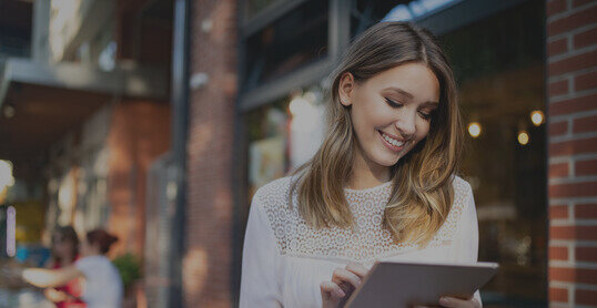 young business woman smiles it jobs timetoact group