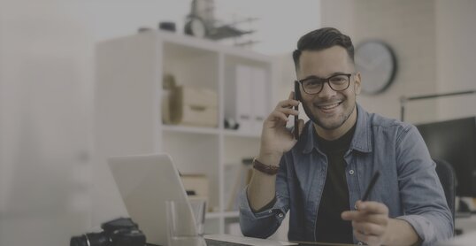 man on the phone it jobs timetoact group